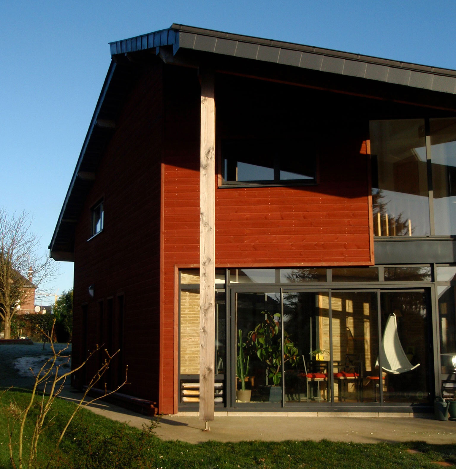 Maison G - maison bioclimatique